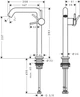 Смеситель для раковины Hansgrohe Tecturis S 240 Fine CoolStart 73370000 - изображение 5