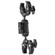 Шарнірне кріплення Ulanzi CO17 Super Clamp With Dual Ballhead Magic Arm (UV-C046GBB1 CO17) (C046GBB1) - зображення 2