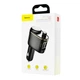 АЗП з FM-модулятором Baseus Locomotive Wireless MP3 Vehicle Charger Black (CCALL-RH01) - изображение 2
