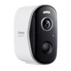 IP-камера вулична Baseus Security N1 2K 3 Мп, додаткова до станції H1 HomeStation (7800 мА·год, 210 днів, білий) - изображение 4