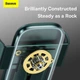 Автотримач для телефона Baseus Metal AgeⅡ Gravity Car Mount（Air Outlet Version）Green (SUJS000006) - изображение 13