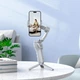 Триосьовий стабілізатор HOCO K24 Support 3-axis smart gimbal Gray - изображение 6