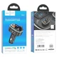 АЗП з FM-модулятором HOCO E62 Fast PD20W+QC3.0 car BT FM transmitter Black (6931474756299) - изображение 2