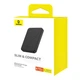Зовнішній акумулятор Baseus Magnetic Mini Wireless Fast Charge Power Bank 5000mAh 20W Cluster Black（With Simple Series Charging Cable Type-C to Type-C (P10022107113-00) - зображення 2
