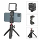 Набір блогера Ulanzi Vijim vlog kit 6 штатив підсвічування 2000mAh 1/4 Black (2057) - зображення 3