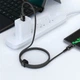 Кабель ACEFAST C1-04 USB to Type-C 3A, 1.2m, nylon aluminum connectors, Gray (AFC1-04G) - изображение 4