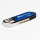 Флеш-накопичувач Mibrand USB 2.0 Aligator 64Gb Blue (MI2.0/AL64U7U) - изображение 1