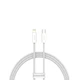 Кабель Baseus Dynamic Series Fast Charging Data Cable Type-C to iP 20W 2m White (CALD000102) - изображение 1