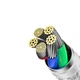 Кабель Baseus Dynamic Series Fast Charging Data Cable Type-C to iP 20W 2m White (CALD000102) - изображение 5