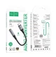 Аудiокабель HOCO LS36 Fresh Digital Type-C to 3.5 audio converter Black (6942007608886) - изображение 2