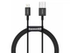 Кабель Baseus Superior Series USB to iP 2.4A 2m Black (CALYS-C01) - зображення 3