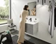 Смеситель для раковины Hansgrohe Finoris 110 76023670 - изображение 2