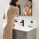 Смеситель для раковины Hansgrohe Finoris 110 76023670 - изображение 7