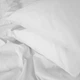 Комплект постельного белья Mirson Ranforce Elite 11-2107 White 200х220 (2200004679518) - изображение 5