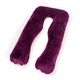 Подушка для беременных и отдыха U-образная MirSon № 8024 Velvet Line "Adenium" EcoSilk 140x75x20 см (2200006178569) - изображение 1