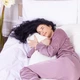 Подушка для беременных и отдыха U-образная MirSon № 8033 Eco Line "White-Creamy" EcoSilk 140x75x20 см (2200006185086) - изображение 6