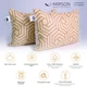 Набор бамбуковых подушек MirSon Сolor Fun Line Geometry №3104 BamBoo 50х70 см Средние (2200004827865) - изображение 2