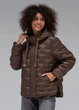 Ультралегка куртка весняна демісезонна осіння Viva-Wear 6518 M шоколадний 6518-91 - зображення 1