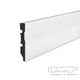 Плинтус MARCO decor SPC 7915 белый 79*2500 мм - изображение 2