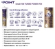 Клей - герметик гибридный Point 104 290 мл Белый (03-4-0-109) - изображение 6