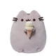 Мягкая игрушка Пушин с мороженным Pusheen 23 см P 003 - изображение 1