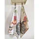 Набор кухонных полотенец Limaso Happy Chickens Set Towels-02 45*65 см 2 шт - изображение 2