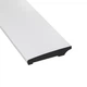 Плинтус MARCO decor SPC 8012 белый 80*2500 мм - изображение 1