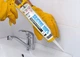 Герметик силіконовий вологостійкий Fome Flex 100% Silicone 310 мл Білий (01-4-2-046) - изображение 2