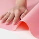 Фотофон ПВХ Розовый 100х120 см, Фон для предметной съемки - изображение 2