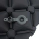 Килимок туристичний надувний Tramp (185x58x5см)(UTRI-028-dark-grey) - изображение 3