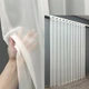 Тюль VR-Textil Вуаль 1831т Шифон однотонный Кремовый 200х270 см (43-277) - изображение 1