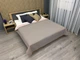 Покрывало двустороннее Decorator Microfiber ромб 215x241 см какао с розовым (85-191) - изображение 3