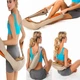 Универсальный роликовый массажер для спины шеи и плеч Massager of Neck Kneading с ИК-прогревом электрический - изображение 4