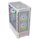 Корпус Cougar Airface RGB White без БЖ - изображение 5