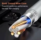 Зарядной кабель для Apple iPhone, USB Type-A/Lightning (1 метр) - изображение 2