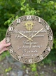 Именные настенные часы из дерева для учителя На День учителя, выпускной, окончание учебного года Венге 35 см - изображение 6