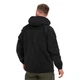 Куртка MFH US Softshell Level 5, Black, M - зображення 4