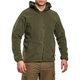Флисовая кофта Helikon Patriot Mk2 Hybrid Fleece, Olive, L - изображение 2