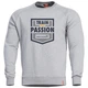 Кофта Pentagon Hawk Train Your Passion, White, 3XL - изображение 1