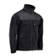 Куртка M-Tac Alpha Microfleece Gen.II, Black, S - изображение 3