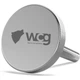 Модульная гантель 36 кг с быстрым регулированием квадратная WCG 16 уровней веса от 4 до 36 кг - изображение 5