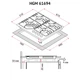 Варочная поверхность газовая PERFELLI HGM 61694 WH - изображение 10