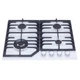 Варочная поверхность газовая PERFELLI HGM 61694 WH - изображение 2