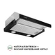 Вытяжка Perfelli TL 502 BL LED - изображение 3