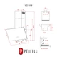Вытяжка Perfelli VIO 5HW BIANCO - изображение 12