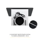 Вытяжка Weilor AURA WDS 63 WHITE - изображение 10