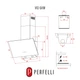 Вытяжка Perfelli VIO 6HW BIANCO - изображение 12