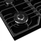 Варочная поверхность газовая PERFELLI VINTAGE GW69C NERO - изображение 5
