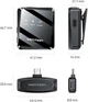 Микрофонная радиосистема для смартфона Vention USB-C 2-Pack Wireless Lavalier Black (NCBB0) - изображение 2