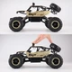 Машинка на радиоуправлении 1:12 4WD большая 37 см Rock Crawl Gold з пультом автомобиль внедорожник монстр-трак - изображение 5